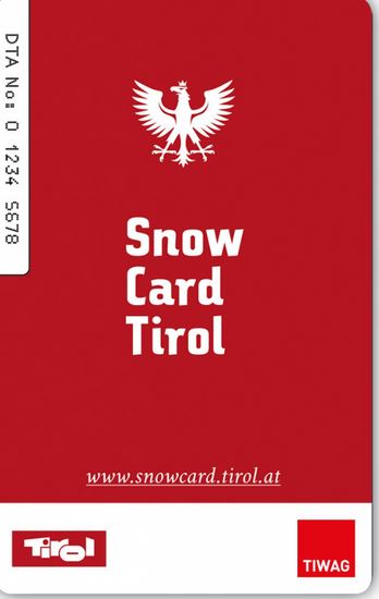 snowcard tirol